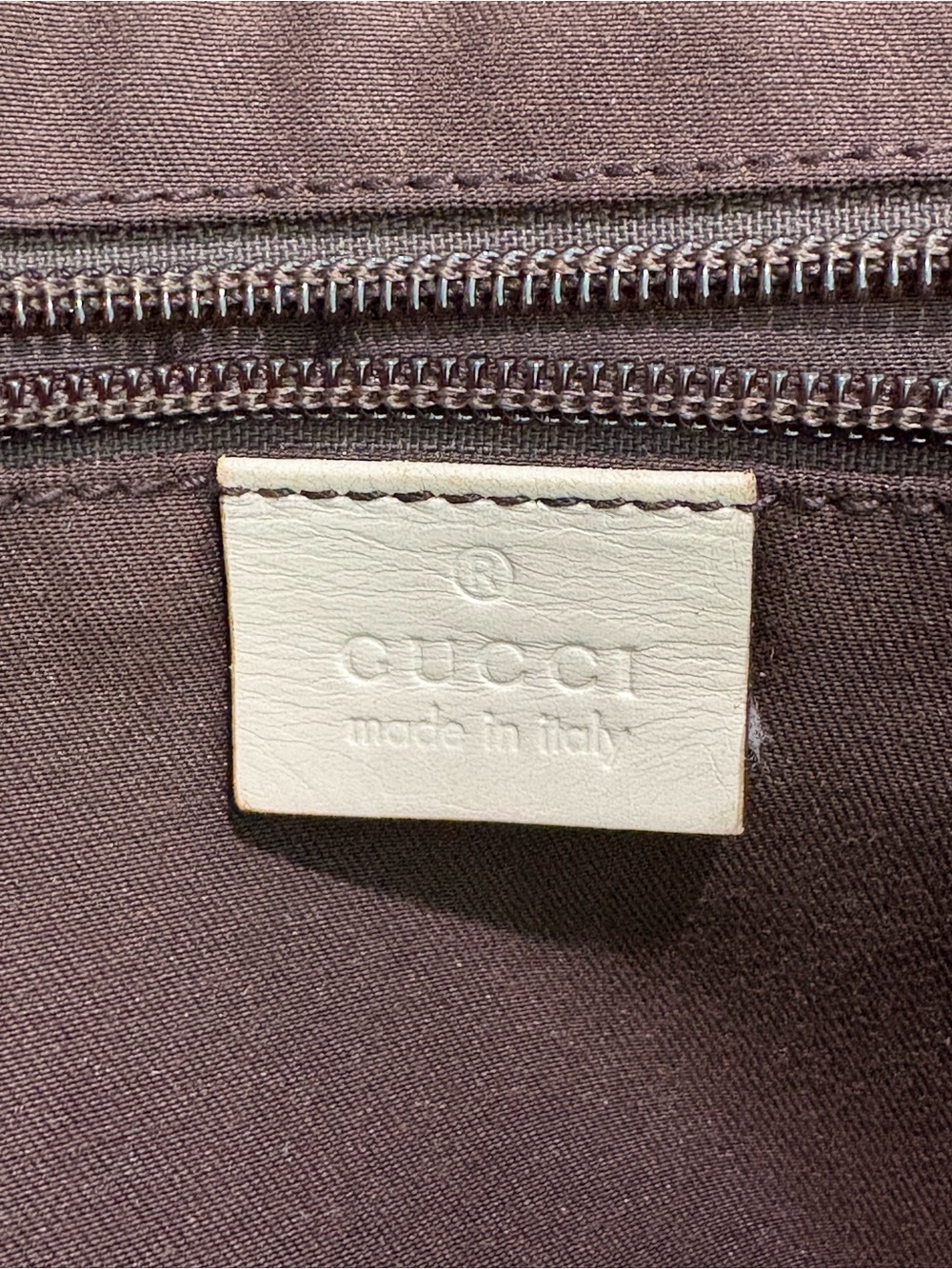 Authentic Gucci GG Canvas Leather Belt Crossbody waist Bag with Dust Cover - Picture 11 of 16